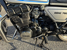 Load image into Gallery viewer, 1977 Yamaha XS750 Motorcycle For Sale