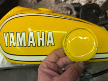 Load image into Gallery viewer, Yamaha Competition Yellow Motorcycle Paint