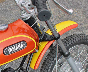 Yamaha Competition Yellow Motorcycle Paint