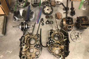 Honda Z50 Engine Rebuild