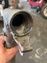 Load image into Gallery viewer, Honda Z50 Frame Repair - Mushroom Neck Fix!