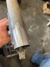 Load image into Gallery viewer, Honda Z50 Frame Repair - Mushroom Neck Fix!