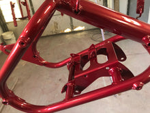 Load image into Gallery viewer, Honda Candy Ruby Red Motorcycle Paint
