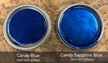 Load image into Gallery viewer, Honda Candy Sapphire Blue Motorcycle Paint
