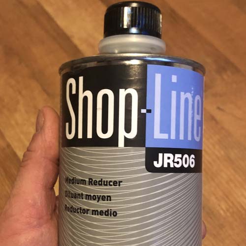 PPG JR506 ShopLine Paint Reducer 1 Qt. Motorcycle Symmetry