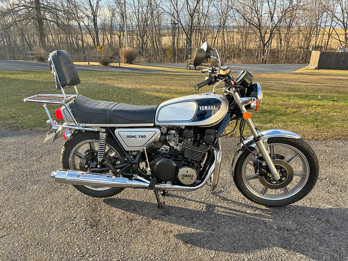 1977 Yamaha XS750 Motorcycle For Sale