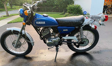 Load image into Gallery viewer, Yamaha Brigade Blue Motorcycle Paint
