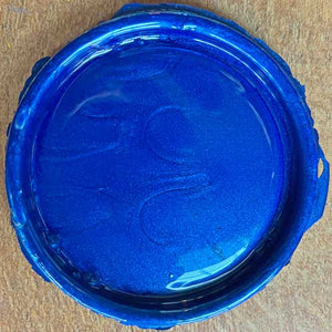 Yamaha Brigade Blue Motorcycle Paint