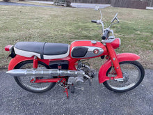 Load image into Gallery viewer, 1965 Honda S65 Motorcycle For Sale
