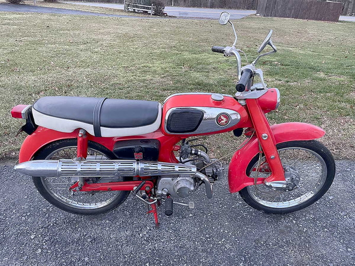 1965 Honda S65 Motorcycle For Sale