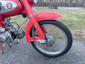 1965 Honda S65 Motorcycle For Sale