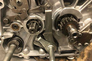 Honda Z50 Engine Rebuild
