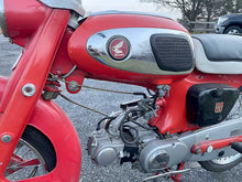 Load image into Gallery viewer, 1965 Honda S65 Motorcycle For Sale
