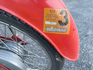 1965 Honda S65 Motorcycle For Sale