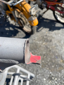 Honda Z50 Frame Repair - Mushroom Neck Fix!