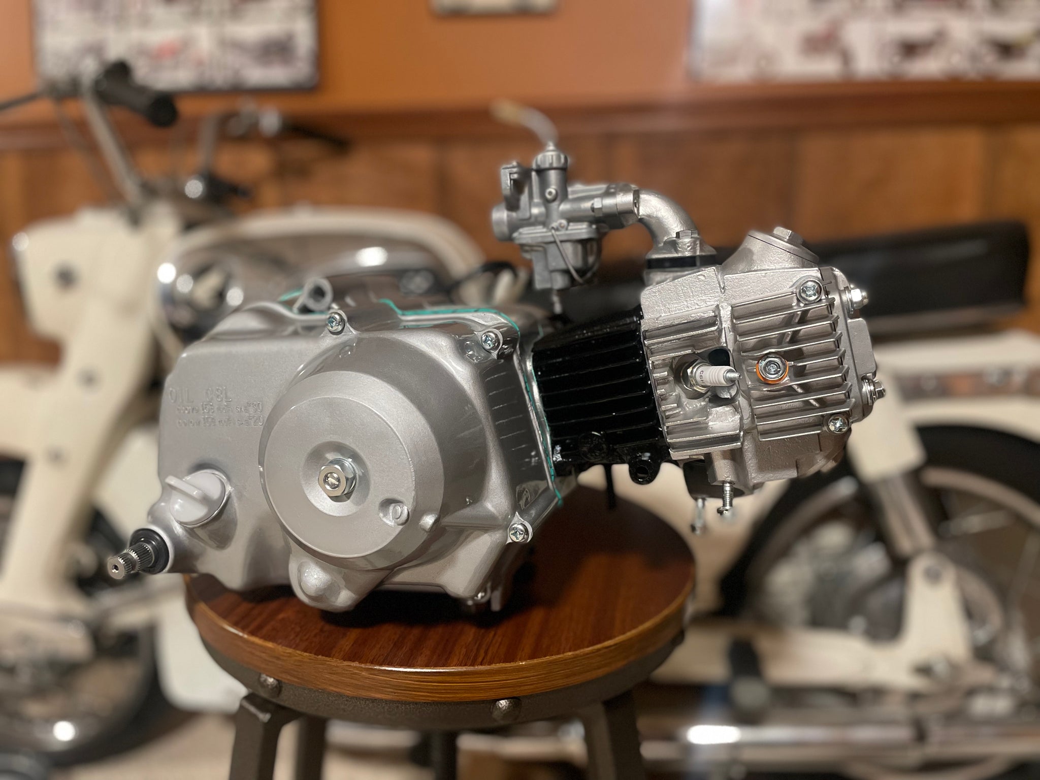 Honda 50 best sale engine rebuild