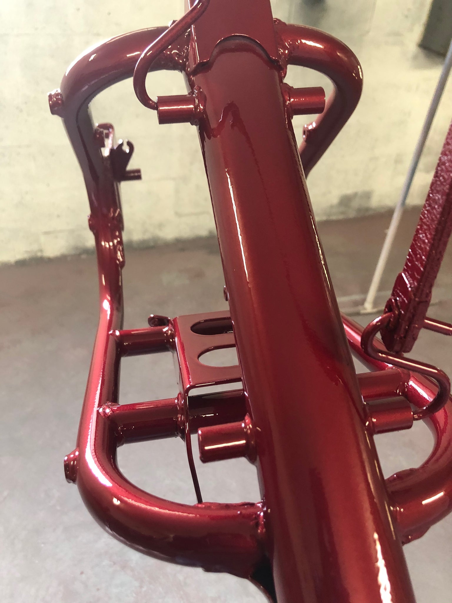 Honda Candy Ruby Red Motorcycle Paint – Motorcycle Symmetry