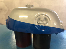 Load image into Gallery viewer, Honda Z50 gas tank Candy Sapphire Blue
