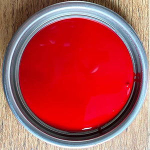 Honda Candy Red Motorcycle Paint