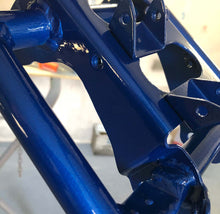 Load image into Gallery viewer, Honda Z50 Candy Sapphire Blue Frame

