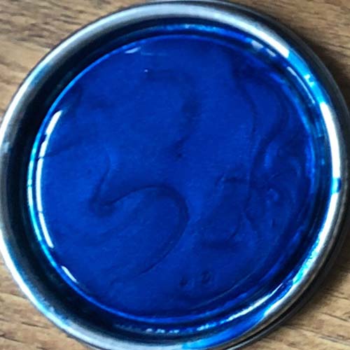 Honda Candy Sapphire Blue