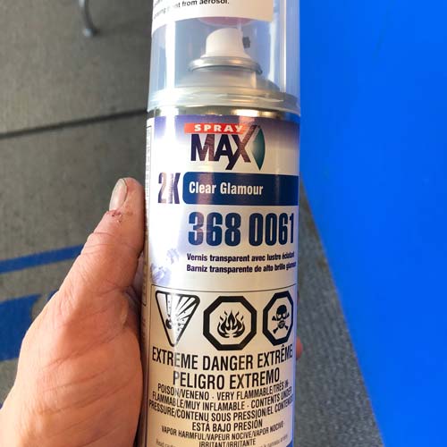 Spray Max 2K Clear Coat Aerosol – Motorcycle Symmetry