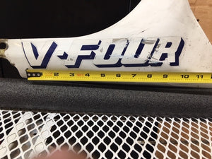 Honda VFour Chin Spoiler Decal