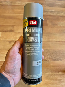 SEM High Build Primer 16 oz.