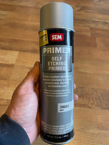 SEM Self Etching Primer 16 oz.
