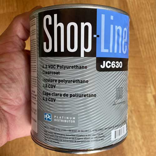 PPG ShopLine JC630 Clearcoat - 1 Qt.