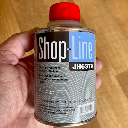 PPG ShopLine JH6370 Clearcoat Hardener - 1/2 Pint