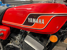 Load image into Gallery viewer, Yamaha Chappy Red Motorcycle Paint

